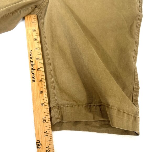 Aeropostale men's next level flex slim tan chino shorts size 27 - Picture 9 of 13